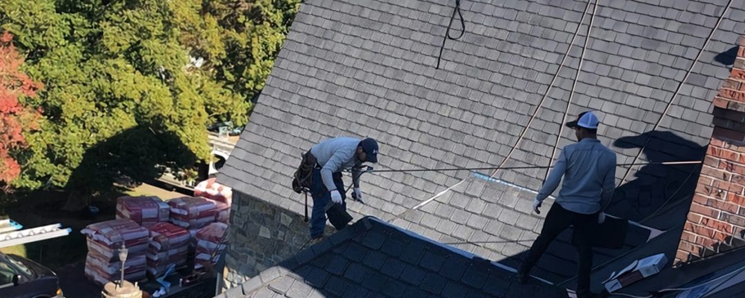Trusted roofing service, Reston, VA
