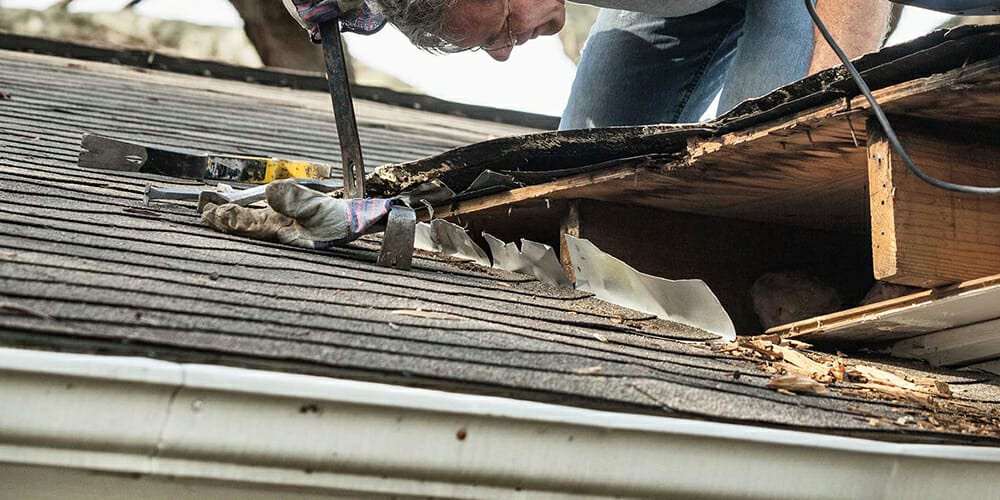 Reputable Storm Damage Repair Roofer Alexandria, Arlington, and Springfield