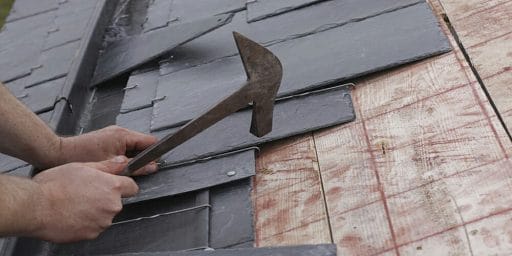 Slate roofing, roof replacement, Northern Virginia