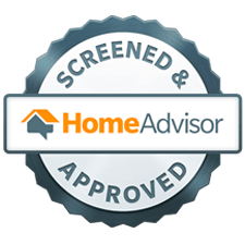HomeAdvisor screen and approved Northern Virginia