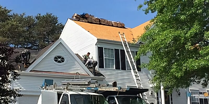 reputable roof replacement contractor Northern Virginia