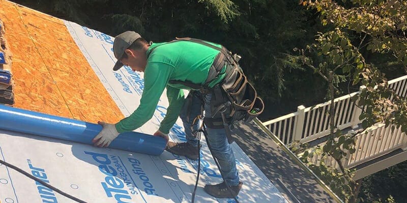 reliable roof repair company Northern Virginia