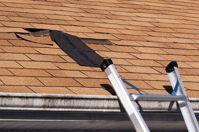 roof repair cost, Northern Virginia