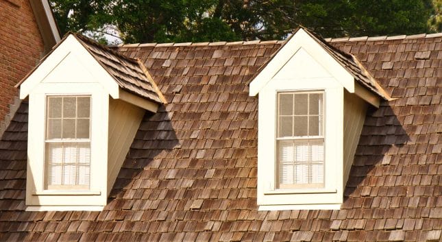cedar roof cost in Northern Virginia