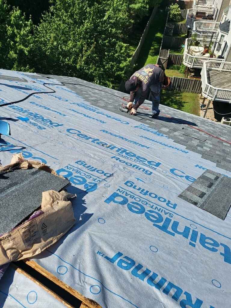 reliable roofing service, Oakton, VA