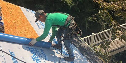 reliable roof repair company Alexandria, Arlington, and Springfield